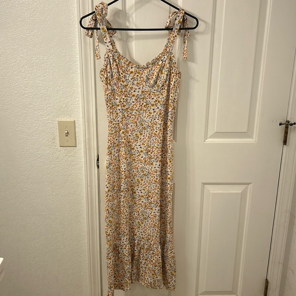 long summer dress, size small